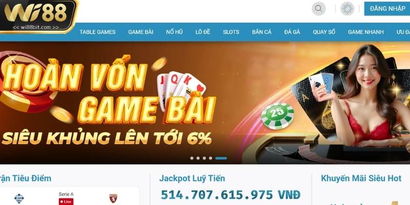 Cách khắc phục lỗi không rút được tiền tại Wi88