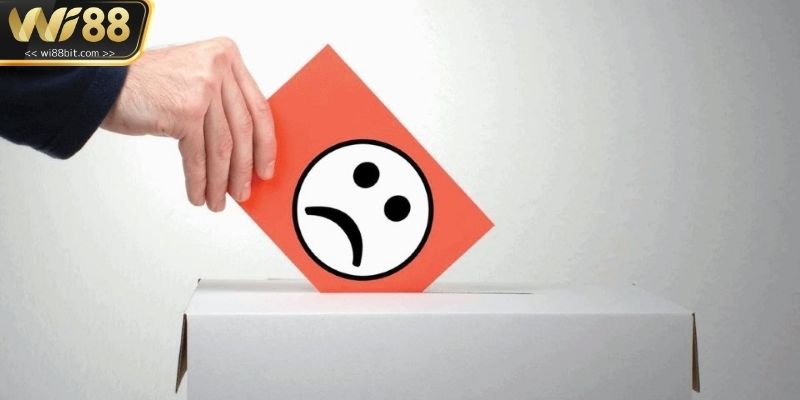 Một số tình huống người chơi cần liên hệ khiếu nại tại Wi88