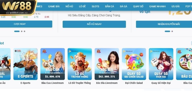 Một số thông tin cần khai báo khi bạn đăng ký WI88