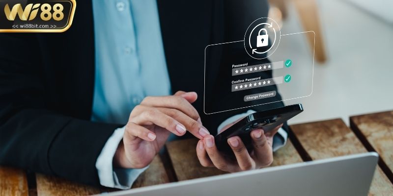 Dừng hoạt động đăng nhập và tiến hành đổi mật khẩu tài khoản