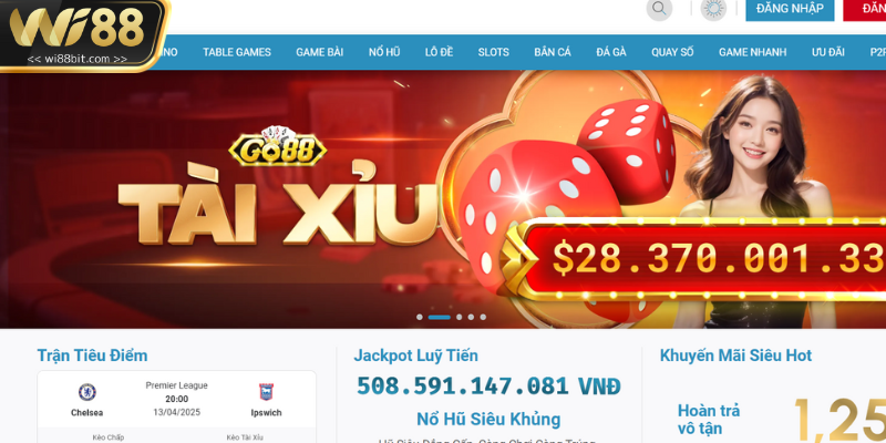 Giới thiệu về thương hiệu nhà cái cá cược Wi88