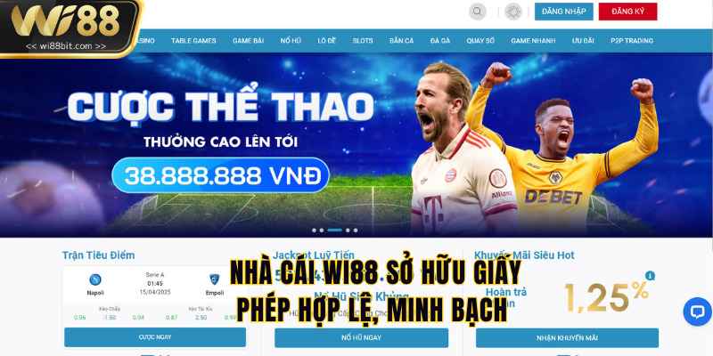 Giới thiệu về Wi88 nền tảng hàng đầu năm 2025
