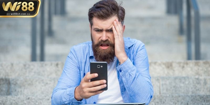 Hội viên bị mất tiền lẫn tài khoản cá cược do vào các liên kết giả mạo
