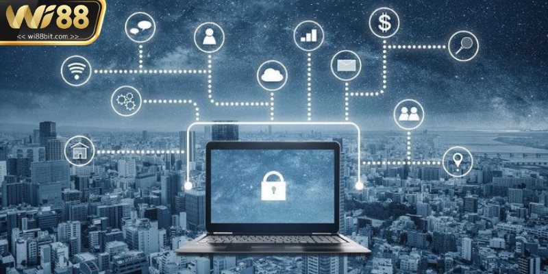 Kết nối mạng tốt giúp quá trình mở tài khoản không bị chậm trễ