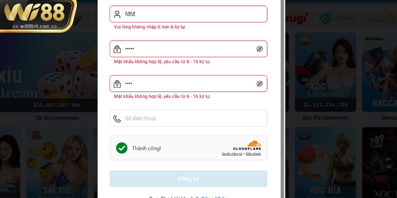 Những nguyên nhân thường xảy ra khiến bet thủ quên mật khẩu Wi88