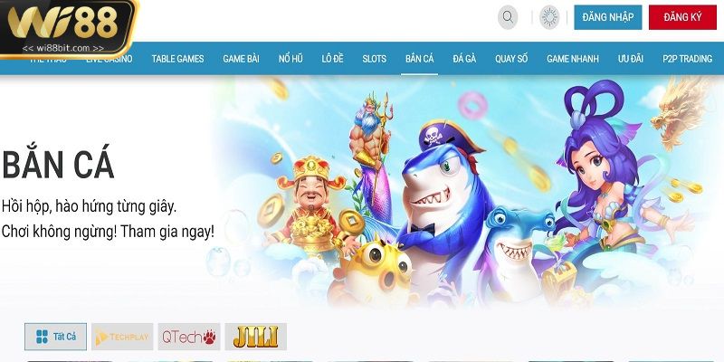 Tổng quan về sảnh Bắn cá được lòng tất cả ngư dân